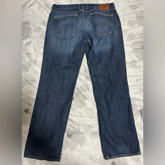 Lucky Brand 361 Vintage Straight Leg Jeans sz 34 x 32 - Picture 13 of 14